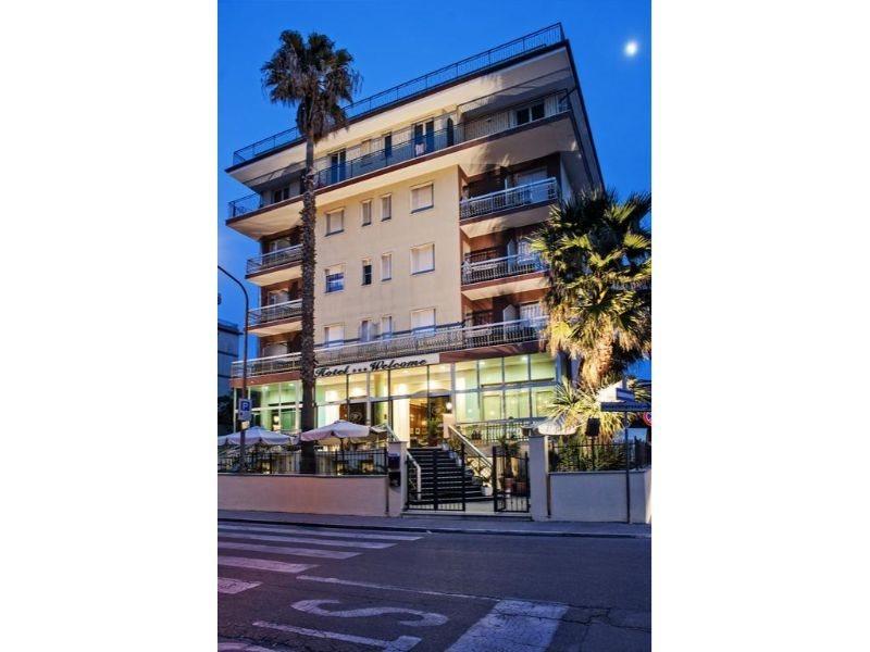 Hotel Welcome San Benedetto del Tronto Zewnętrze zdjęcie
