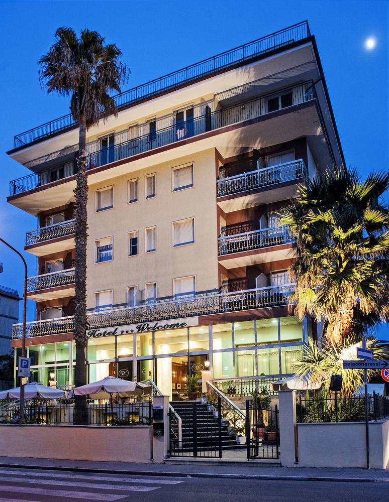 Hotel Welcome San Benedetto del Tronto Zewnętrze zdjęcie