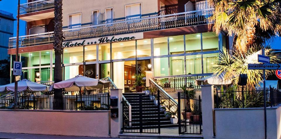 Hotel Welcome San Benedetto del Tronto Zewnętrze zdjęcie