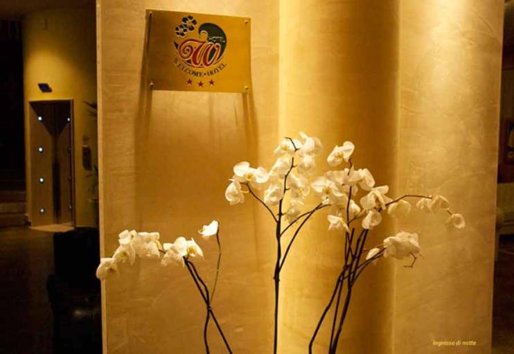 Hotel Welcome San Benedetto del Tronto Zewnętrze zdjęcie