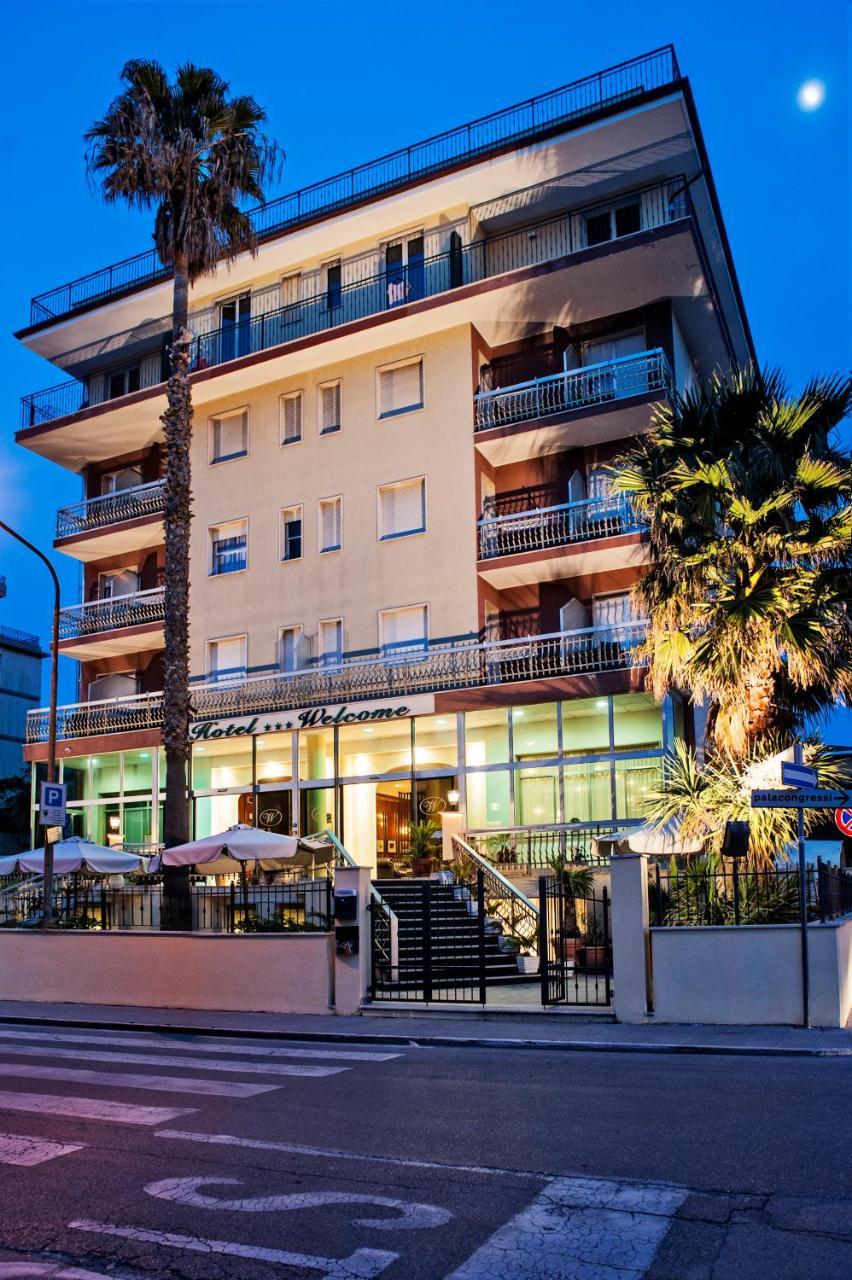 Hotel Welcome San Benedetto del Tronto Zewnętrze zdjęcie